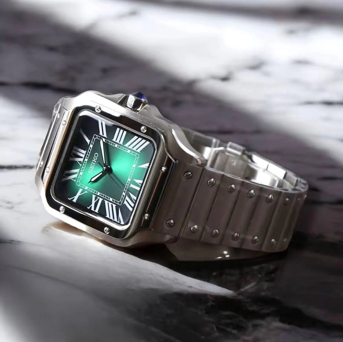 Seiko Santos Green