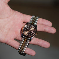 Seiko Datejust Chocolate Dial
