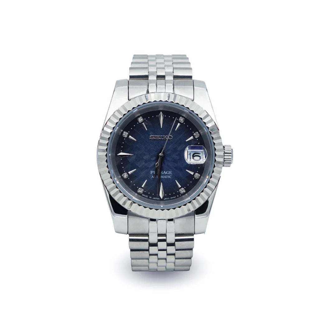 Seiko Presage Blue Dial