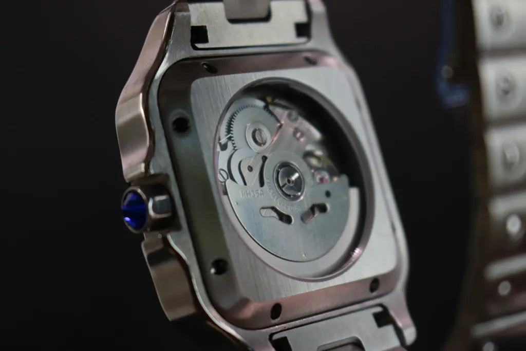 Seiko Santos Black