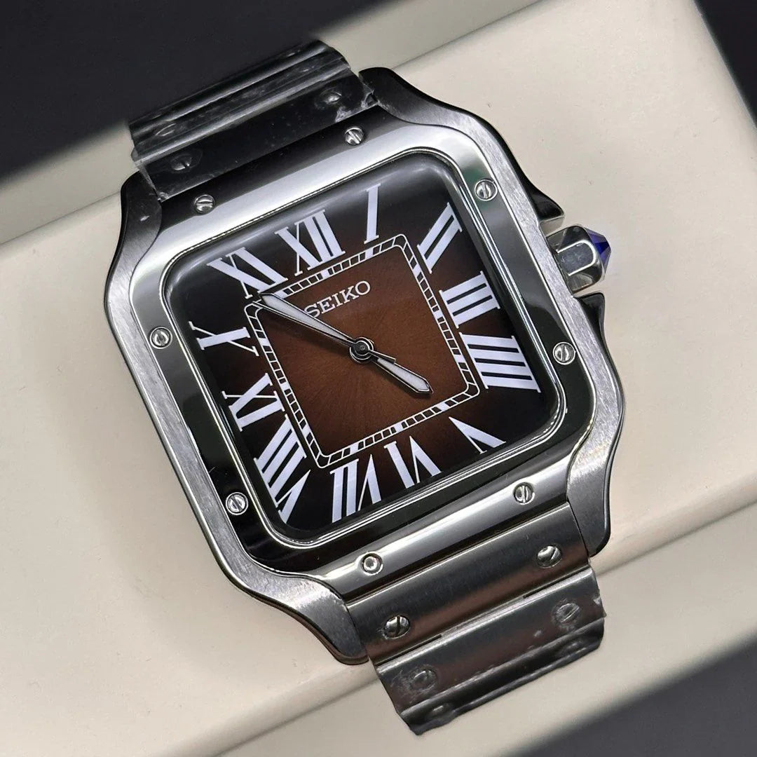 Seiko Santos Brown