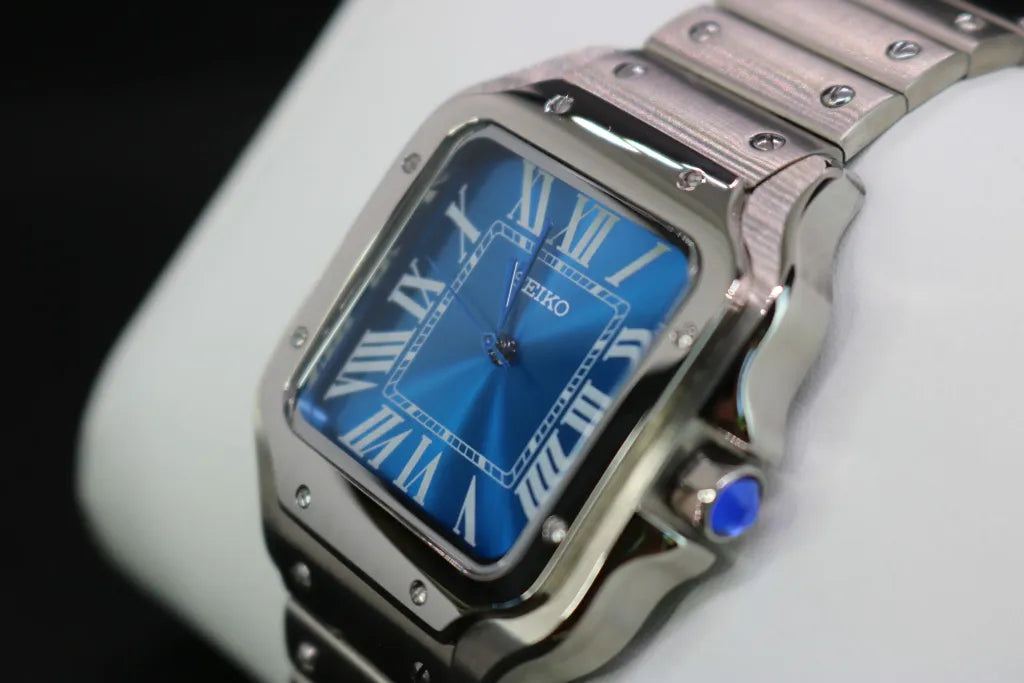 Seiko Santos Black