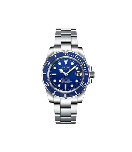 Seiko Submariner Smurf