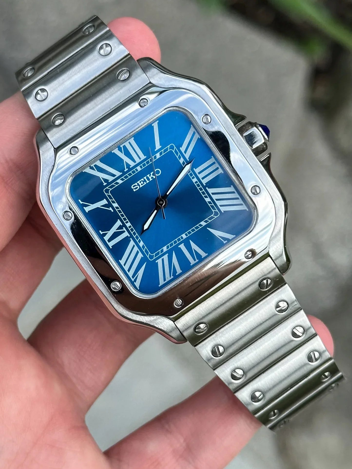 Seiko Santos Black