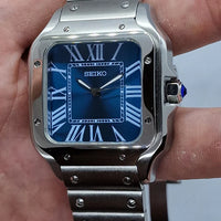 Seiko Santos Black