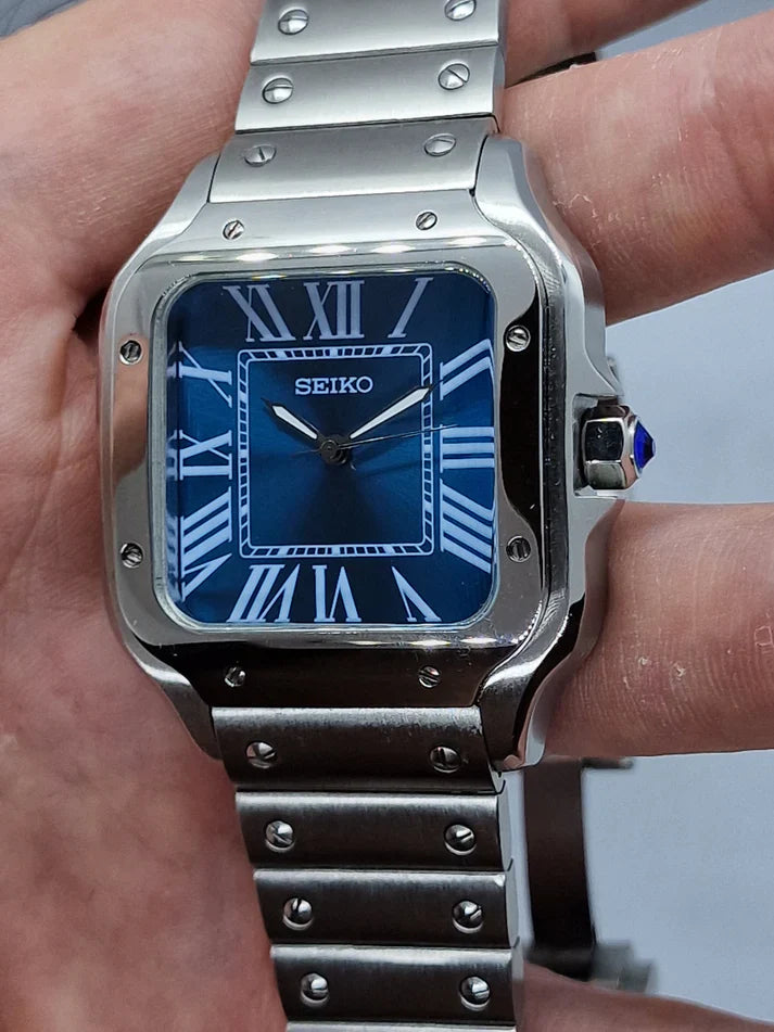 Seiko Santos Black