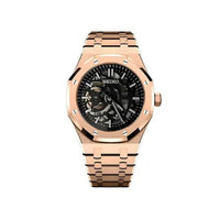 Seiko Royal Oak Rose Gold Skeleton