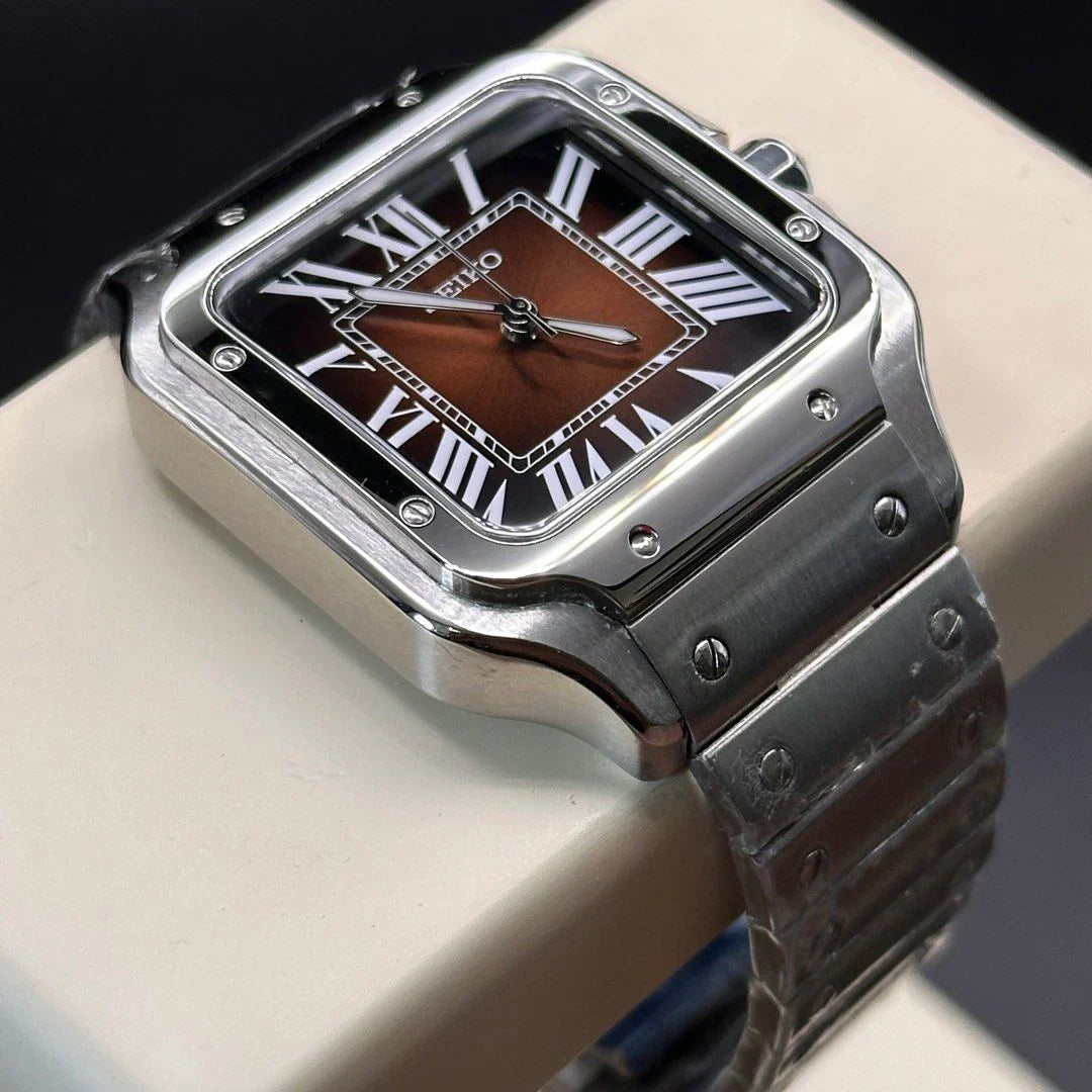 Seiko Santos Brown
