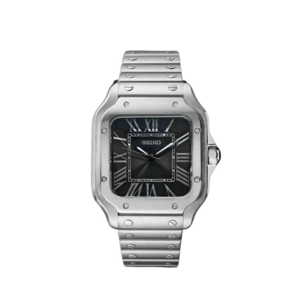 Seiko Santos Black