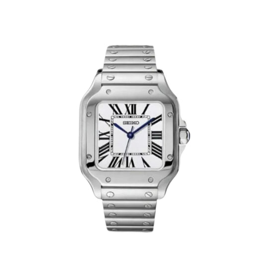 Seiko Santos White