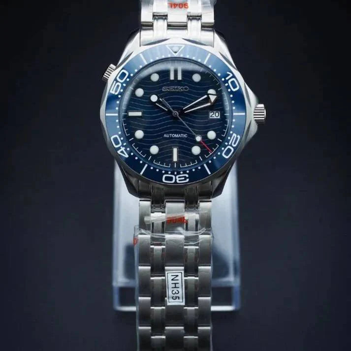 Seiko Seamaster Blue