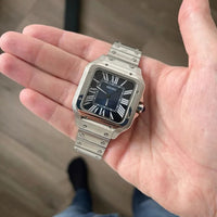 Seiko Santos Black