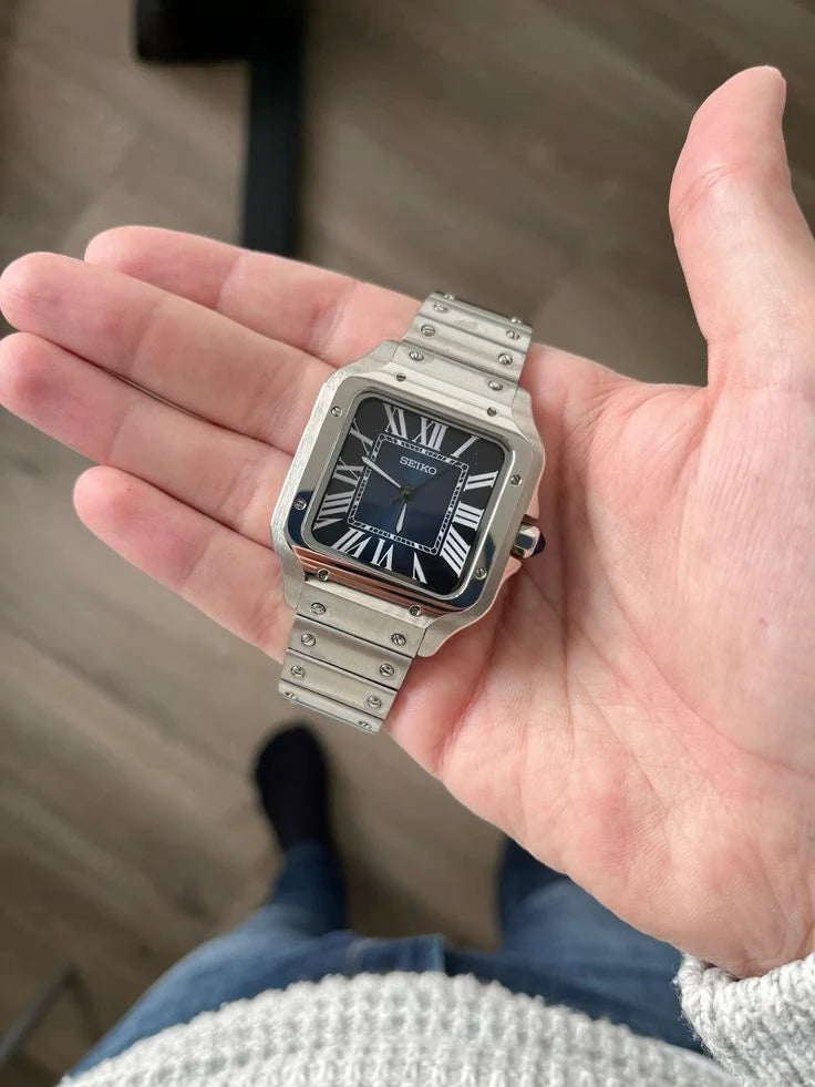 Seiko Santos Black