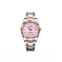 Seiko Datejust Pink Two Tone