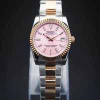 Seiko Datejust Pink Two Tone