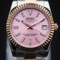 Seiko Datejust Pink Two Tone