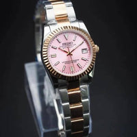 Seiko Datejust Pink Two Tone