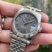 Seiko Datejust Royal Gray Roman Dial