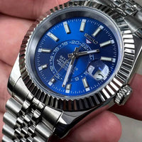 Seiko Datejust Sky Dweller Blue