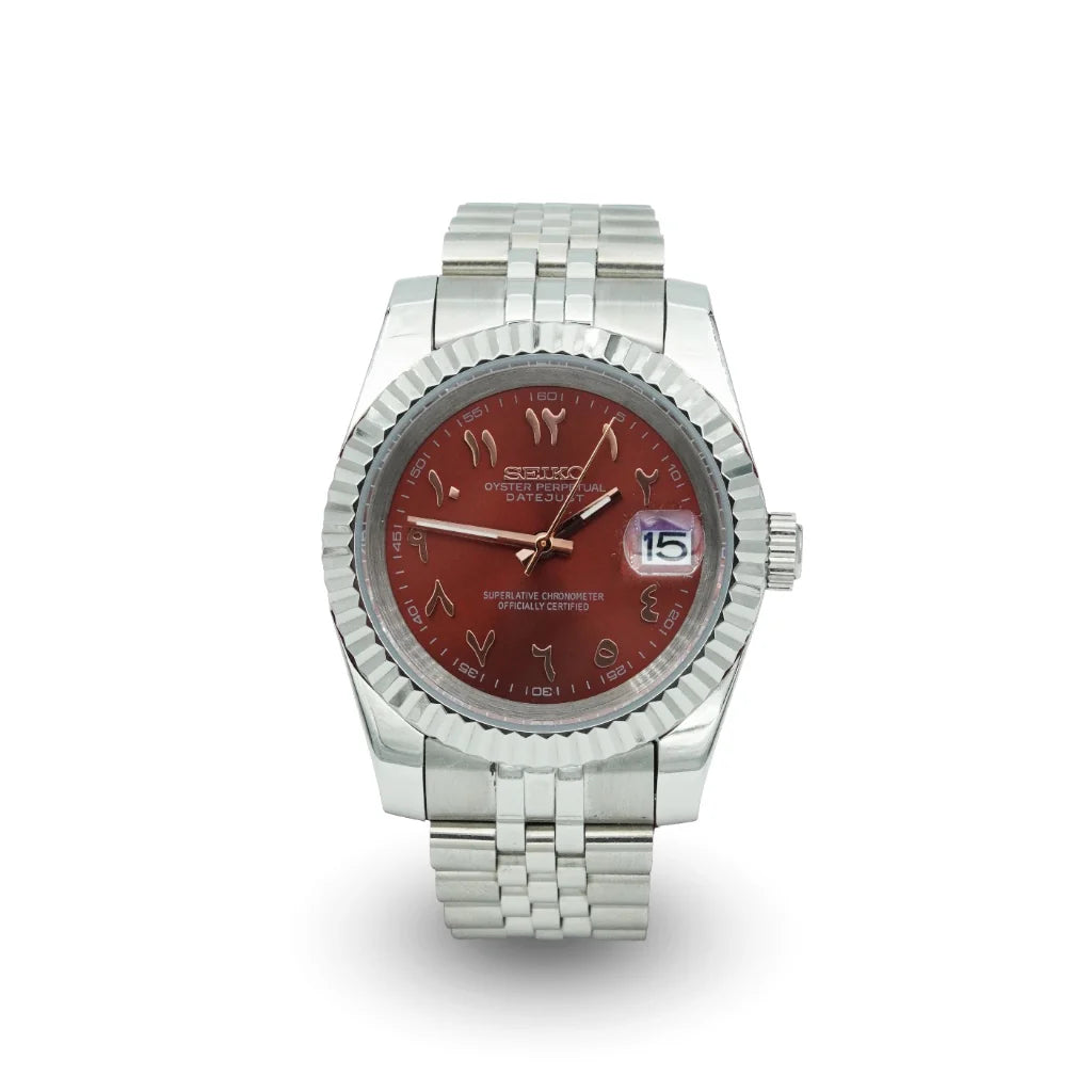Seiko Datejust Sunset Arabic Dial