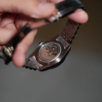 Seiko Datejust Who Cares I'm Already Late