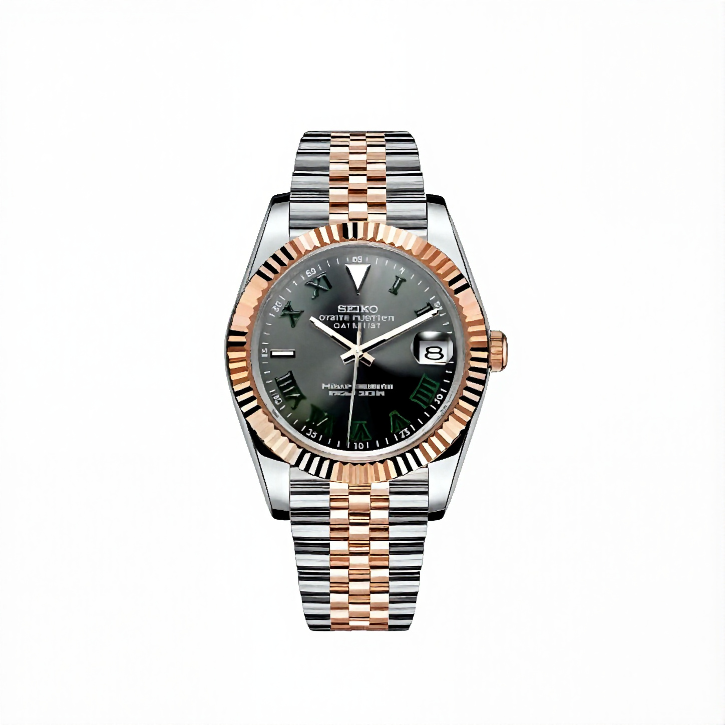 Seiko Datejust Wimbledon Two Tone