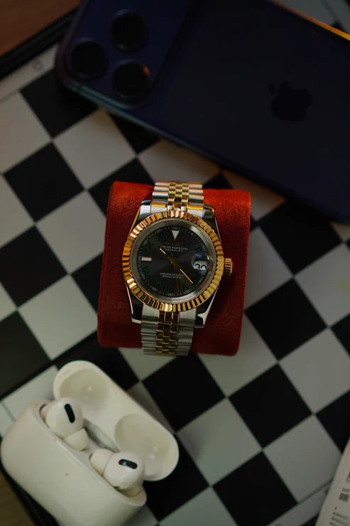 Seiko Datejust Wimbledon Two Tone