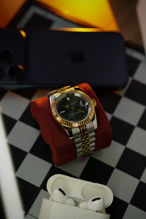 Seiko Datejust Wimbledon Two Tone