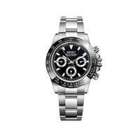 Seiko Daytona Black