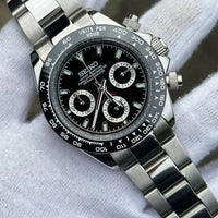 Seiko Daytona Black
