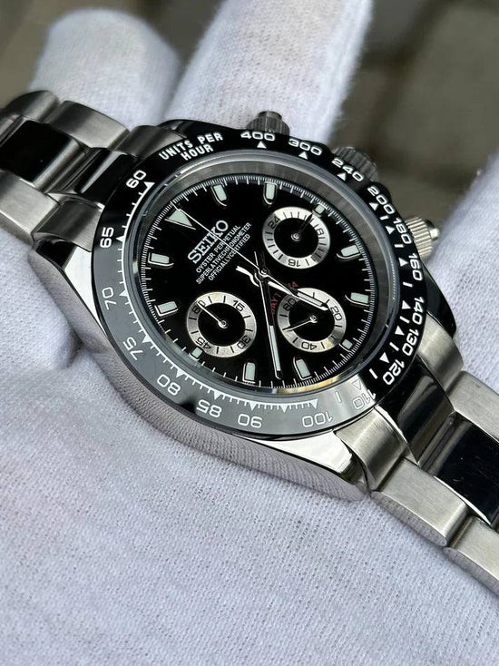 Seiko Daytona Black