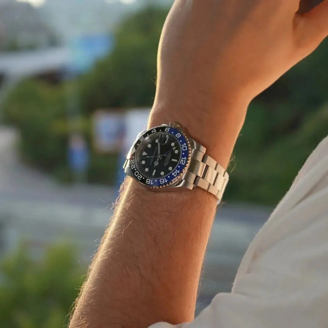 Seiko GMT Batman