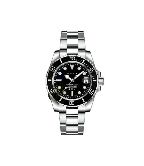 Seiko GMT Black
