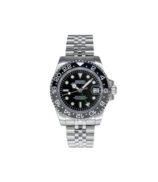 Seiko GMT Bruce Wayne