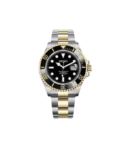 Seiko GMT Imperial Gold