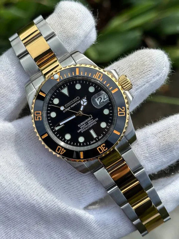 Seiko GMT Imperial Gold