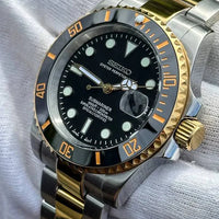 Seiko GMT Imperial Gold