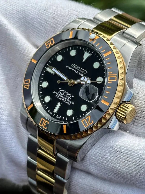 Seiko GMT Imperial Gold