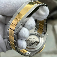 Seiko GMT Imperial Gold