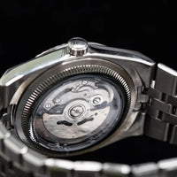 Seiko Land-Dweller Obsidian Blue Dial
