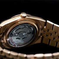 Seiko Land-Dweller Rose Gold