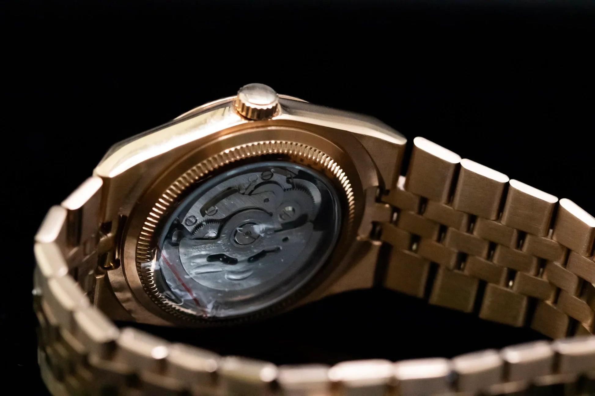 Seiko Land-Dweller Rose Gold