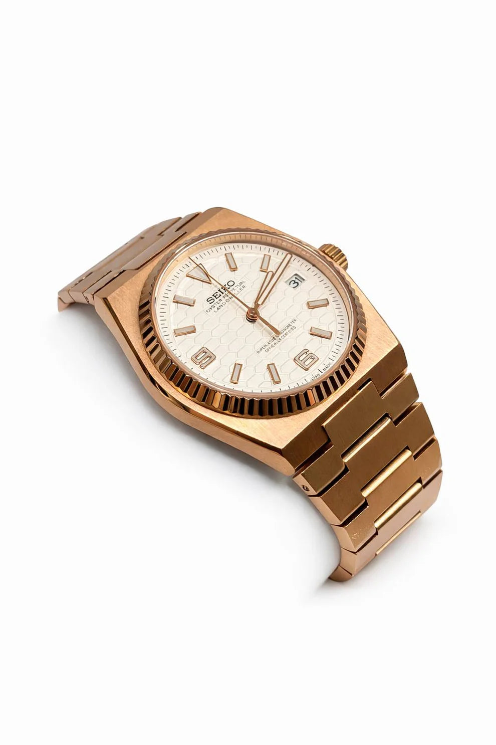 Seiko Land-Dweller Royal Honeycomb