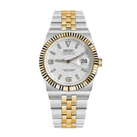 Seiko Land-Dweller Two Tone Gold