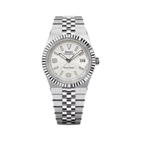 Seiko Land-Dweller White Dial
