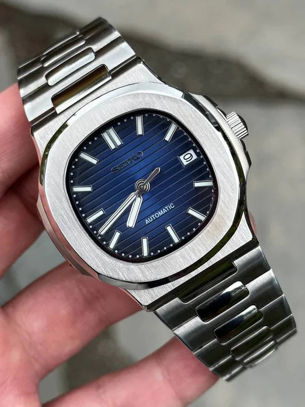 Seiko Nautilus Navy Blue