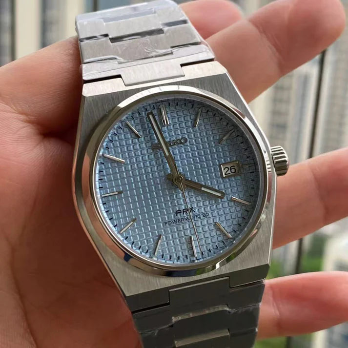 Seiko PRX Light Blue