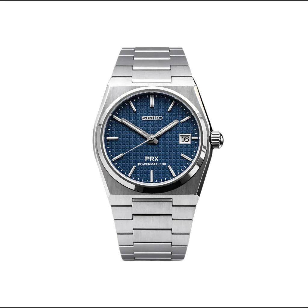Seiko PRX Navy Blue