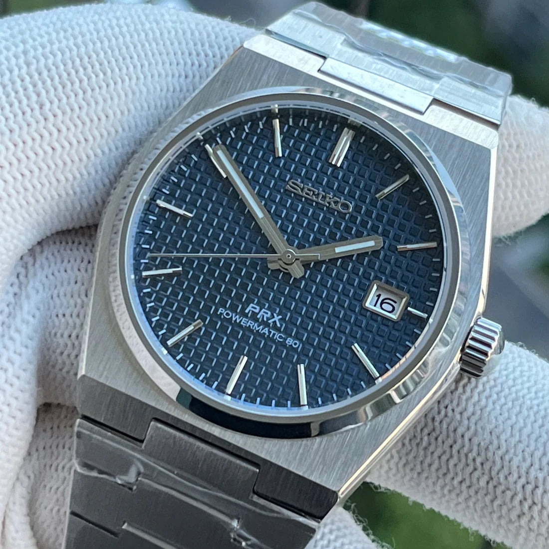 Seiko PRX Navy Blue