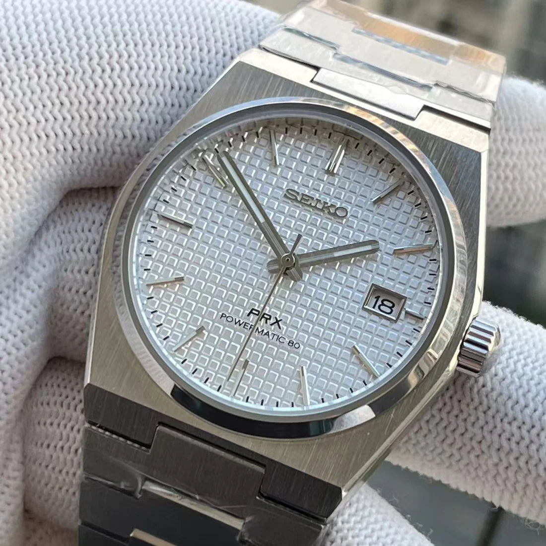 Seiko PRX White